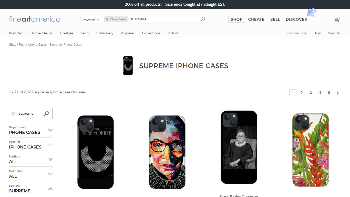 Supreme iPhone Cases | Fine Art America